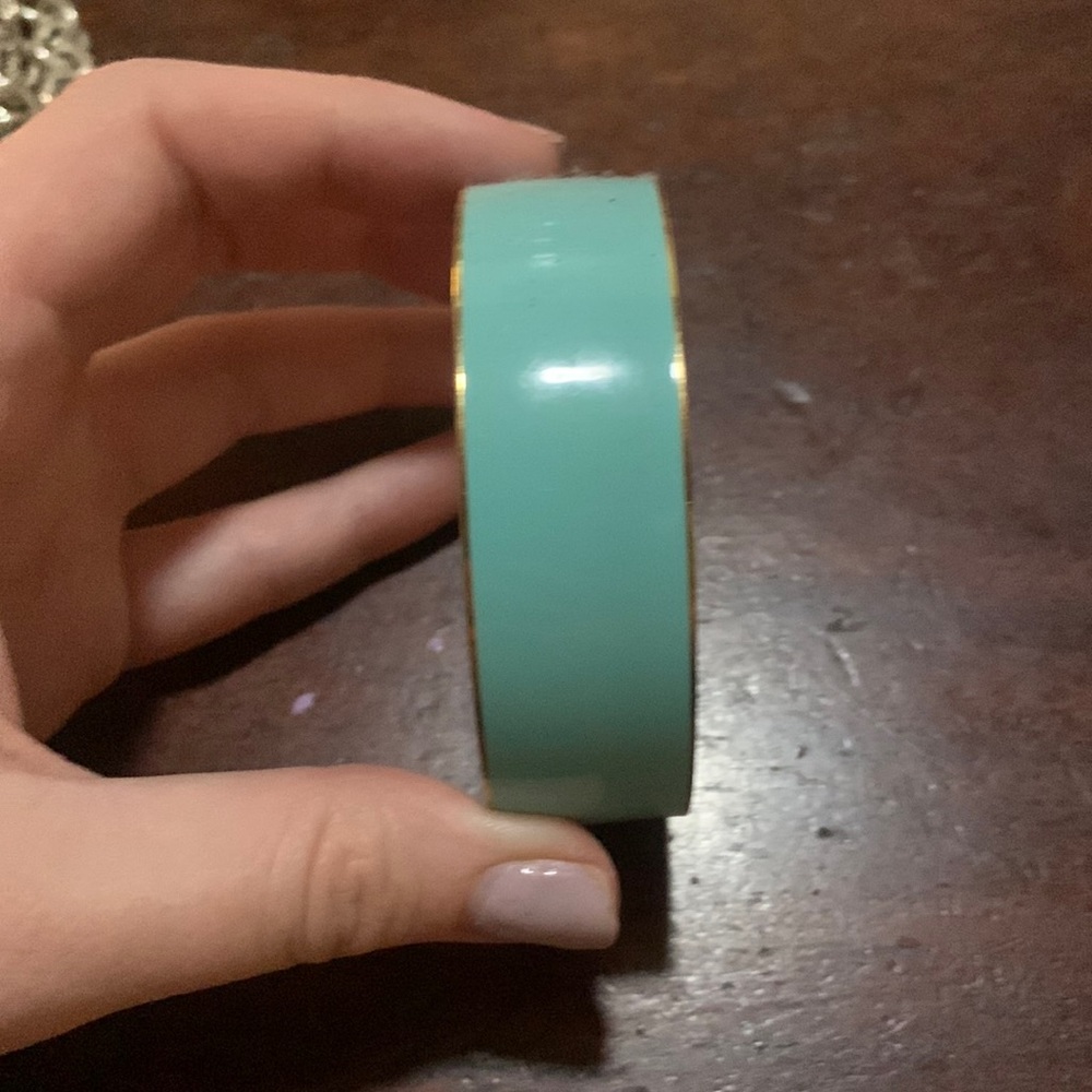 Turquoise Bangel